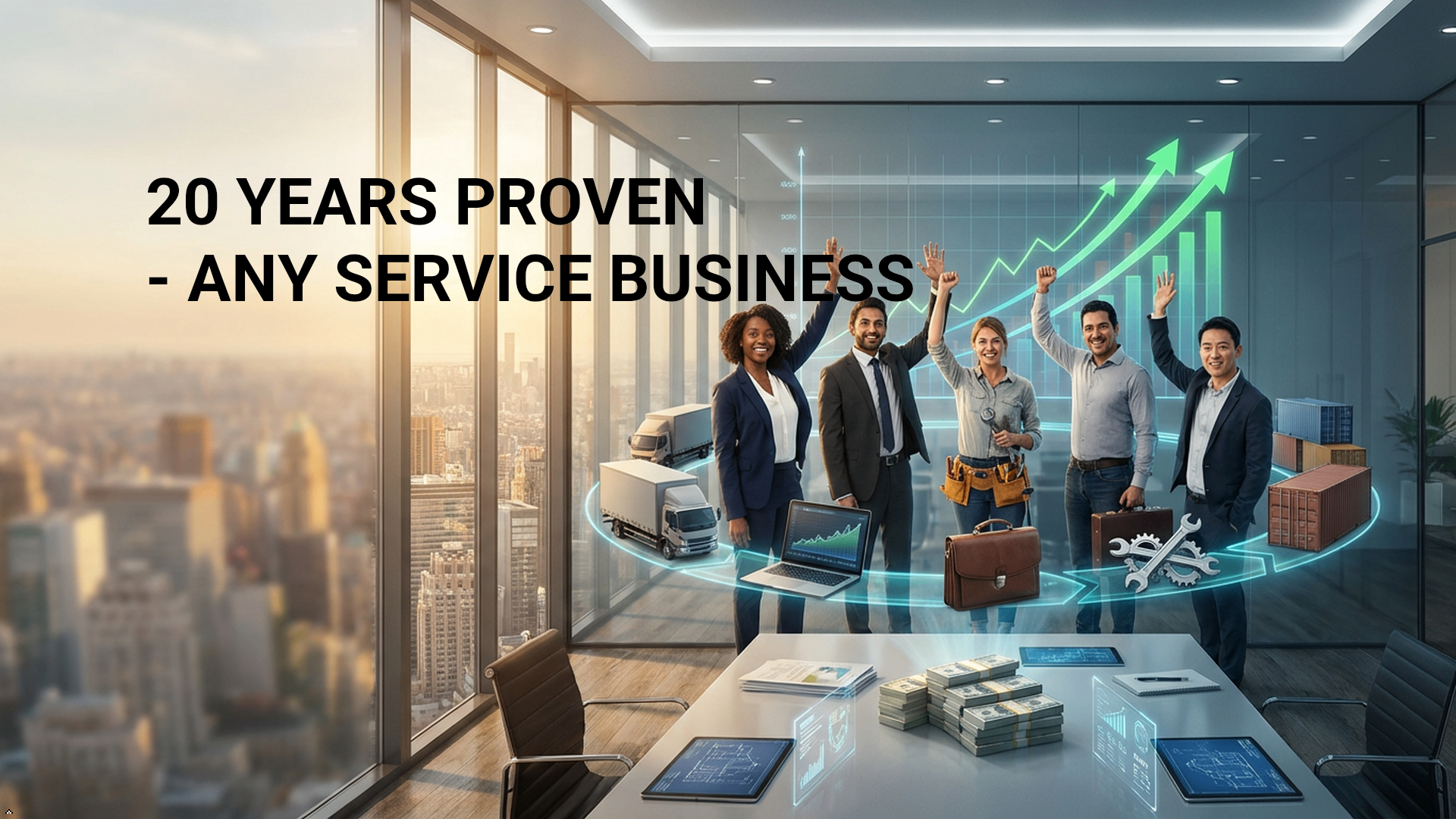 30+ years proven blueprint for any service business